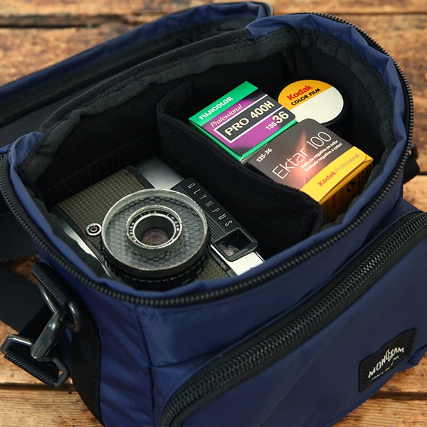 ボックスカメラバッグ（全5色）｜長く愛用できるカメラバッグmonogram 