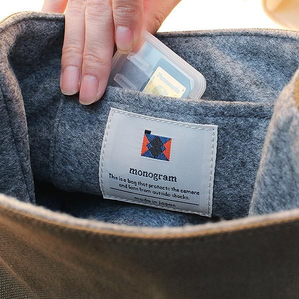 帆布バッグインバッグ POSTMAN|長く愛用できるカメラバッグ 帆布バッグインバッグ POSTMAN|長く愛用できるカメラバッグ