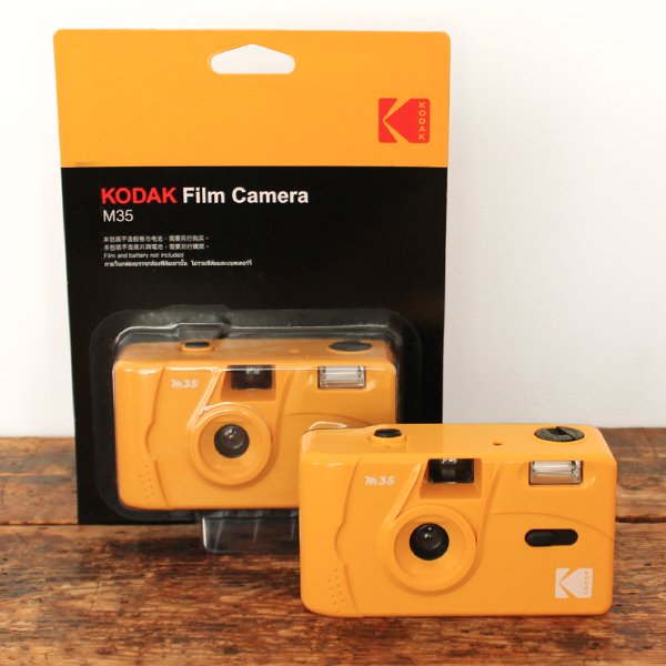 KODAK M35 フィルムカメラ（全3色）｜フィルム、写ルンですmonogram ...