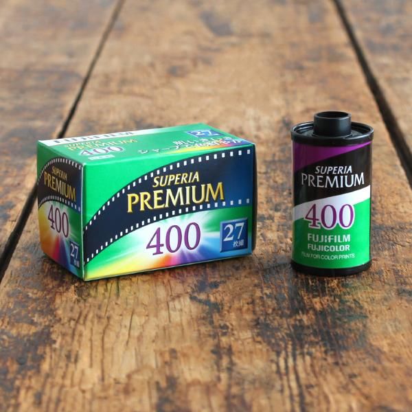 35mmフィルム「富士フイルム PREMIUM400」【27枚撮り／36枚撮り 