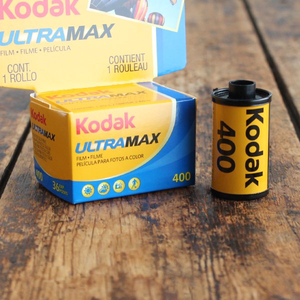 最低価格の Kodak Ultra 24枚撮り 15個 400 ウルトラマックス コダック カメラ