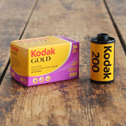 クーポン廉価  35mmネガフィルム6個セット 36枚撮り gold200 Kodak フィルムカメラ