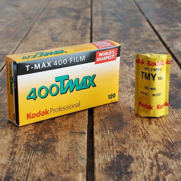 Kodak 100TMAX 120 ブローニーフィルム期限切れ③-