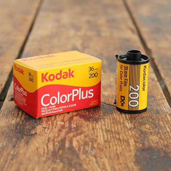 35mmフィルム「Kodak ColorPlus 200（コダック カラープラス 200 