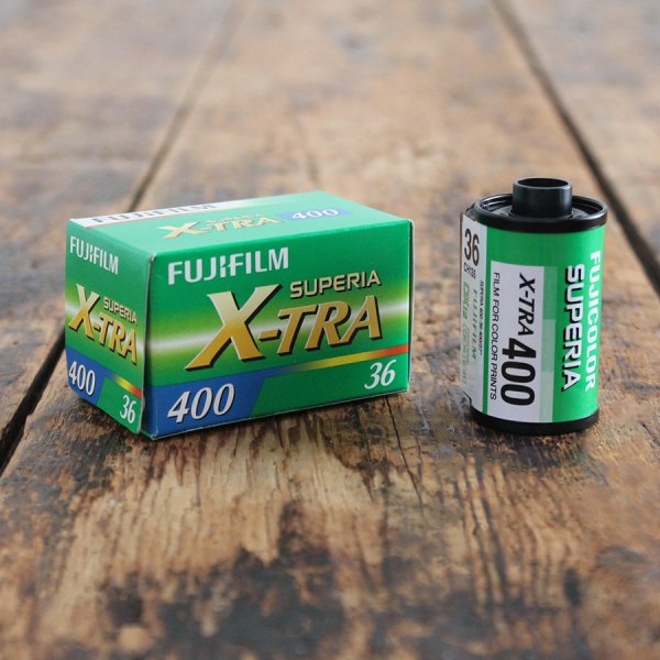 FUJIFILM x-tra 400 10本セット 35mmカラーフィルム