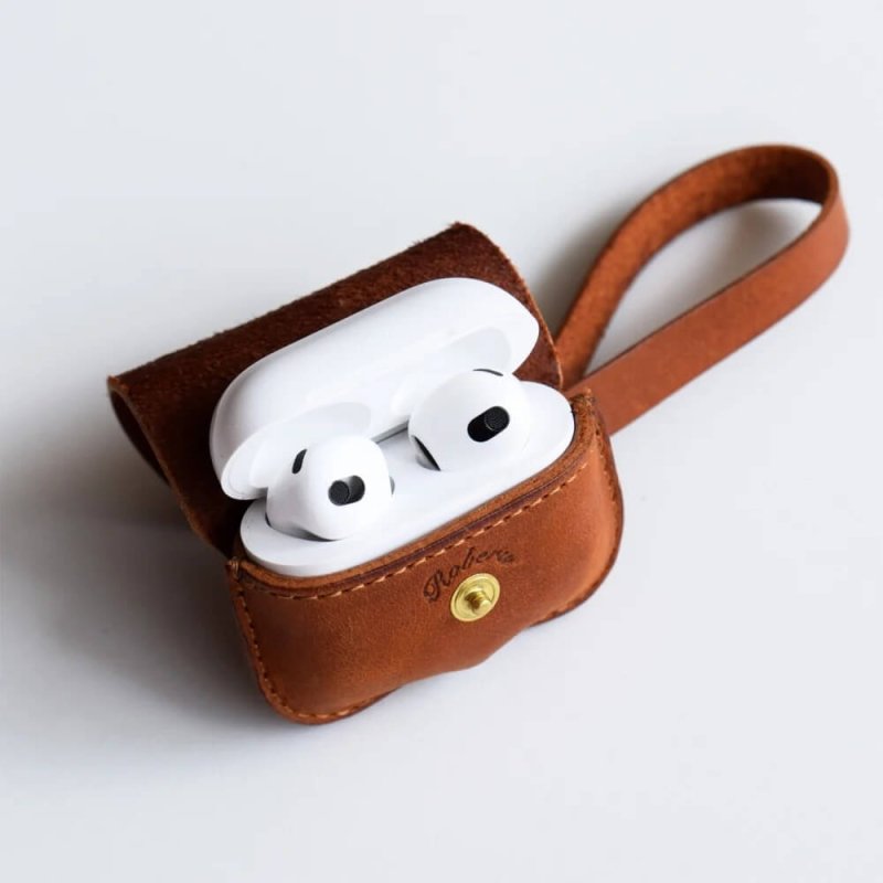 【受注品】AirPods（第3世代）ケース（全5色）｜長く愛用できる革製品 monogram（モノグラム）