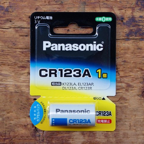 Panasonic ѥ1ġCR-123AW/1P<img class='new_mark_img2' src='https://img.shop-pro.jp/img/new/icons5.gif' style='border:none;display:inline;margin:0px;padding:0px;width:auto;' />