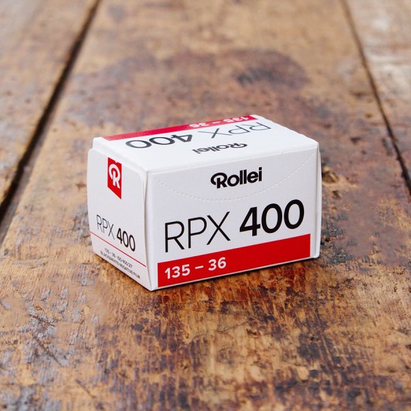 35mmモノクロフィルム「Rollei RPX 400（ローライ）」｜35mmフィルムmonogram（モノグラム）