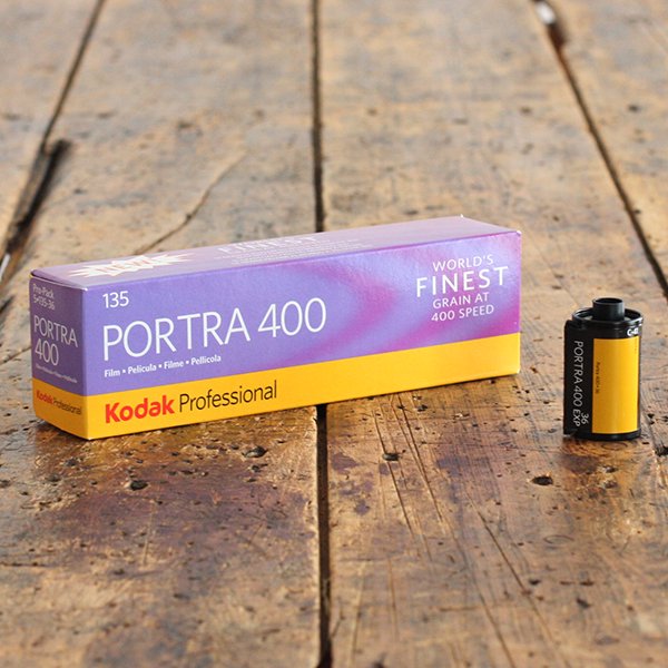 kodak PORTRA ポートラ400 フィルム