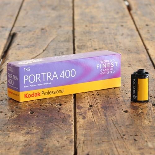 ブローニーフィルム「Kodak PORTRA 400（コダック ポートラ 400