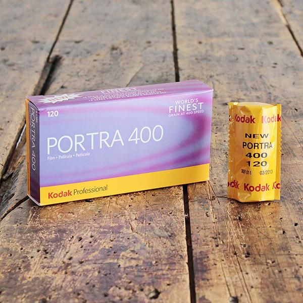 ブローニーフィルム「Kodak PORTRA 400（コダック ポートラ 400 ...