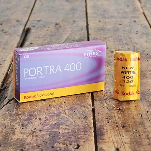 120（ブローニー）フィルム「Kodak GOLD 200（コダック ゴールド 200