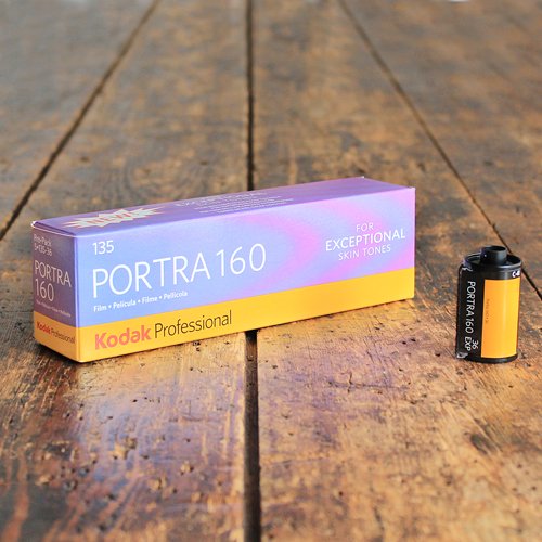 35mmフィルム「Kodak PORTRA 160（コダック ポートラ 160 