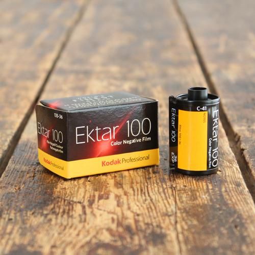 35mmフィルム「Kodak Professional Ektar 100（コダック