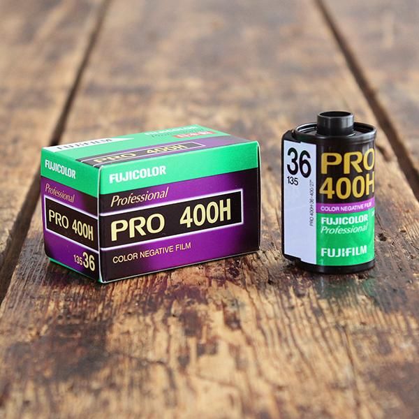 富士フイルム PRO400H 中判用フィルム120×２箱 - フィルムカメラ