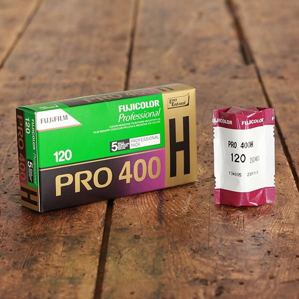 富士フィルム FUJIFILM PRO400H 120・ブローニーフィルム G- - 通販 ...