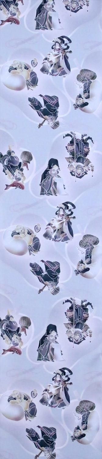 キングサイズ男物長襦袢生地
