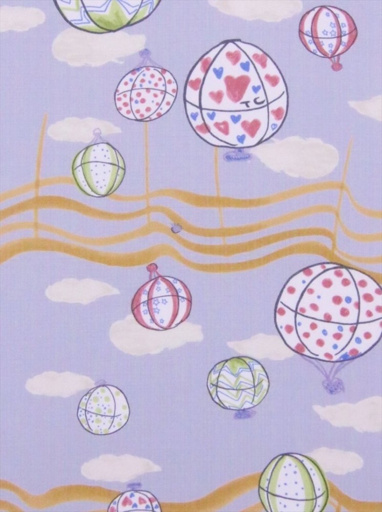☆新品未使用☆TSUMORI CHISATO 洗える着物 気球柄よろしくお願いいたします