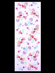 浴衣反物→長目ハギレ7点セット 24-199