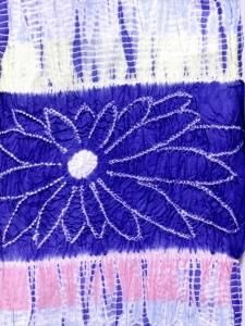 博多絞り 絞り浴衣 反物 博多絞り 絞り浴衣 反物