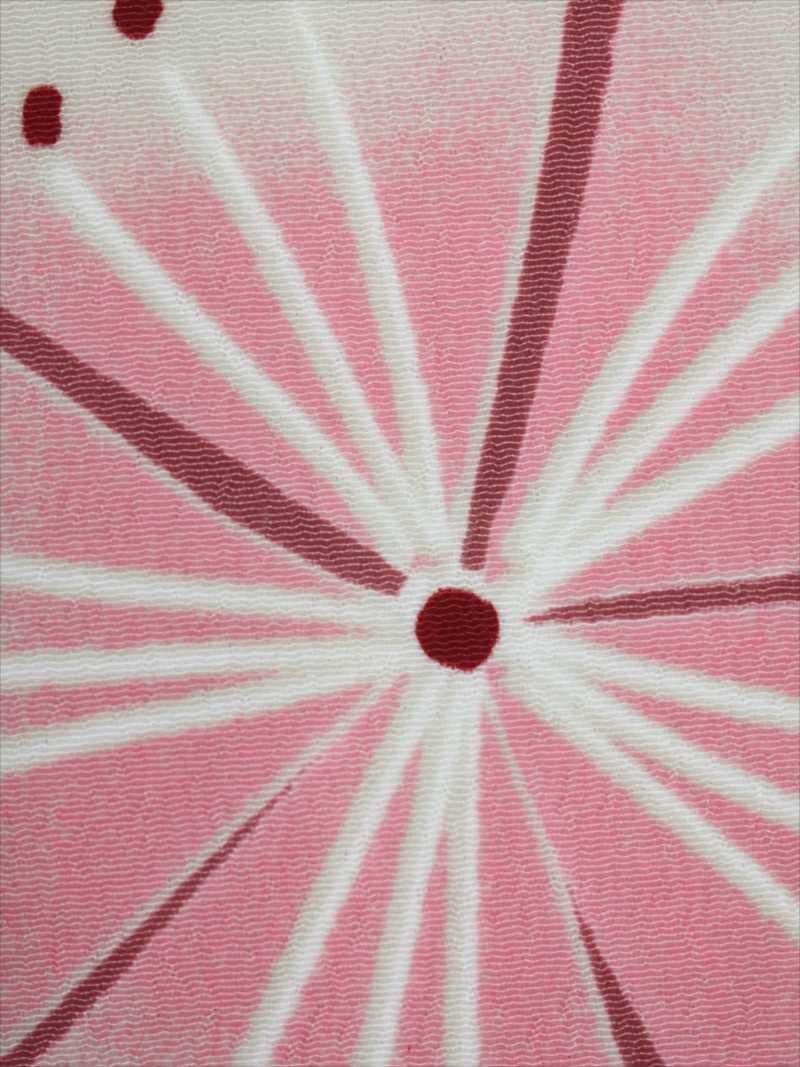 高級着物 既製品 sk-4 桜柄・橙桃色・L寸 - 着物・浴衣の反物 高級着物 既製品 sk-4 桜柄・橙桃色・L寸 - 着物・浴衣の反物