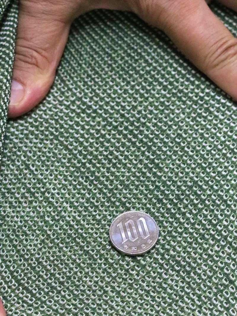 兵児帯　絞り REUSE品】【男性用】【兵児帯】【絞り】グレー系黒色 | 静京