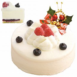 パティスリーマッフェン クリスマスケーキレアチーズ クリスマスケーキレアチーズ