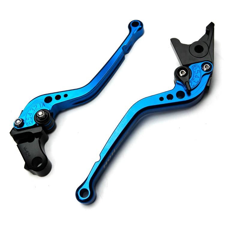 ZETA PIVOTレバーセット WR250R/X,XT250,DT230,TTR250 BLK 3Fi