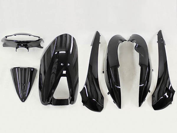 ホンダ DIO ディオ(AF62/AF68) 外装カウル 黒色ブラック 7点セット｜バイクパーツ・バイク用品・カー用品・自動車パーツ通販 |  TOKUTOYO（トクトヨ）