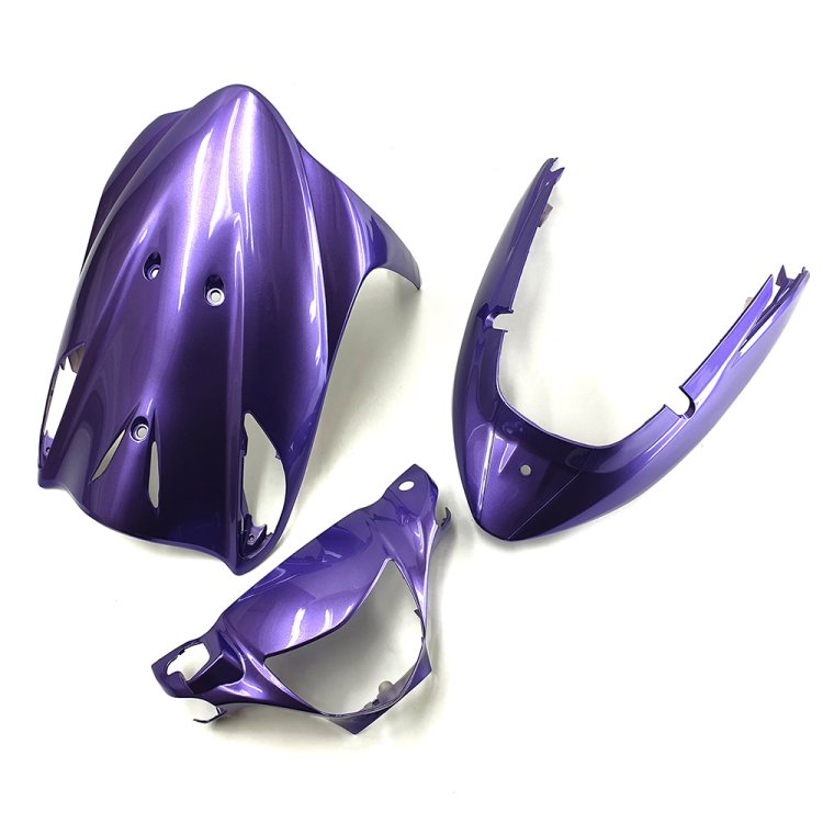 スズキ アドレスV125/G(CF46A/4EA) 外装カウル 3点セット 紫ラベンダー色｜バイクパーツ・バイク用品・カー用品・自動車パーツ通販  TOKUTOYO（トクトヨ）
