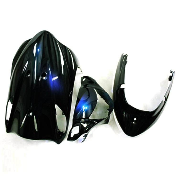 スズキ アドレス V125 マスク 黒 ブラック 外装 エアロマスク V125G デビルマスク V125S フロントマスク CF46A エアロ CF4EA ライトマスク