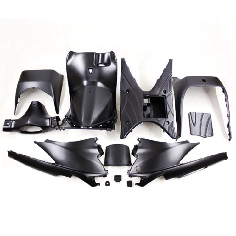 スズキ アドレスV125/G(CF46A/4EA) インナーカウル 塗装済み 艶消し黒色 12点セット｜バイクパーツ・バイク用品・カー用品・自動車パーツ通販  | TOKUTOYO（トクトヨ）