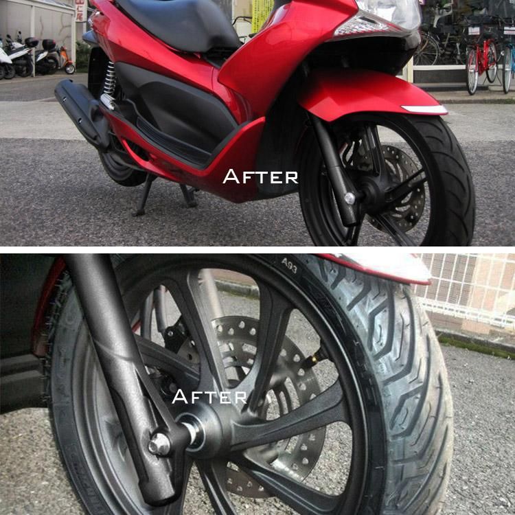 ホンダ 替え交換 サスペンション PCX125 JF28/JF56 PCX150 KF12/KF18