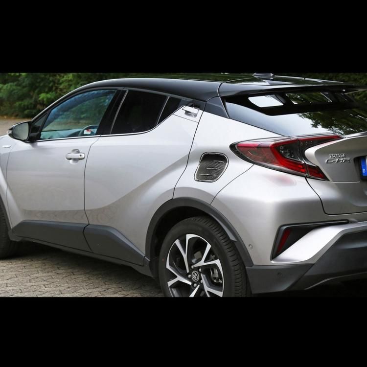 C-HR CHR ZYX10/NGX50 タンクカバー 給油口 ガソリン フューエルリッド