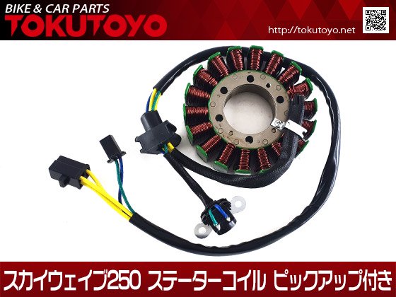 スカイウェイブ250(CJ41/42A)/400(CK41A/CJ42A) / カワサキ エプシロン