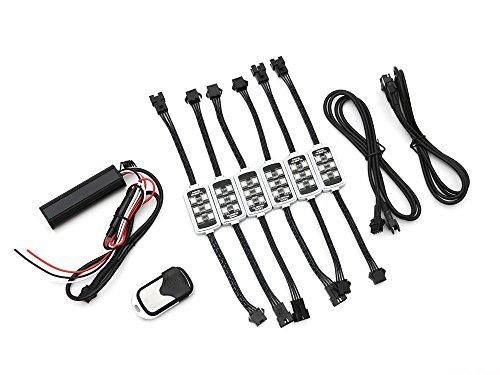 特価 12v車 汎用 Ledフロアライト フットライト Rgb 6smd リモコン操作 6本 5cm 速度切替 フラッシュ 全15色 バイクパーツ バイク用品 カー用品 自動車パーツ通販 Tok 特価 12v車 汎用 Ledフロアライト フットライト Rgb 6smd リモコン操作 6本 5cm 速度切替 フラッシュ 全15色 バイクパーツ バイク用品 カー用品 自動車パーツ通販 Tok