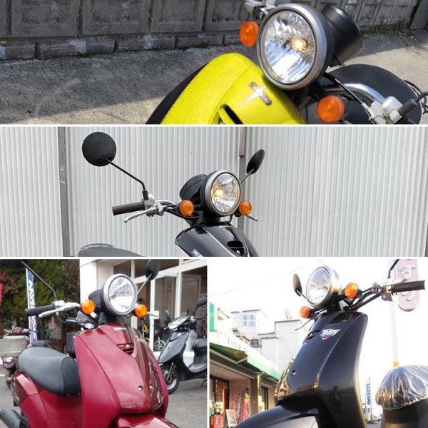 ホンダ トゥディ･Today(AF61/67)用 フロント ウインカー 左右セット｜バイクパーツ・バイク用品・カー用品・自動車パーツ通販 |  TOKUTOYO（トクトヨ）