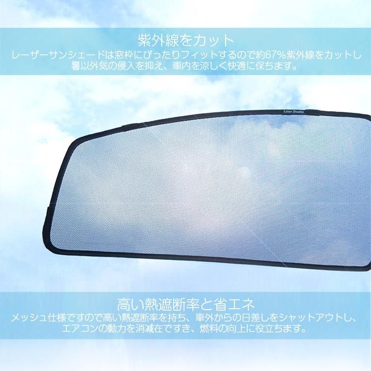 専用設計 プリウス30系 Prius インテリア レーザーサンシェード メッシュカーテン カーシェード 日除け 遮光 フロントドア 左右セット バイクパーツ バイク用品 カー用品 自動車パーツ通販