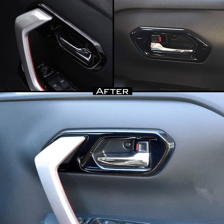 専用設計 トヨタ 新型 ライズ 200系 内装 フロント&リア インナー ドア