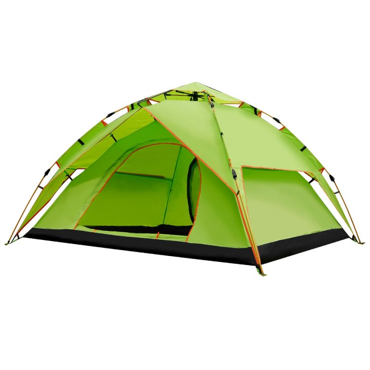テント ワンタッチテント 2WAY テント 3~4人用 設営簡単 コンパクト-
