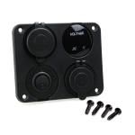 QC3.0®USBݡ(2)+å+LEDŰ+åդ in1ߥå 12/24VѤ<img class='new_mark_img2' src='https://img.shop-pro.jp/img/new/icons15.gif' style='border:none;display:inline;margin:0px;padding:0px;width:auto;' />