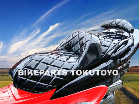 ヤマハ マジェスティ250 2/C SG03J シート ダイヤカット 黒 エナメル 3点セット｜バイクパーツ・バイク用品・カー用品・自動車パーツ通販  | TOKUTOYO（トクトヨ）