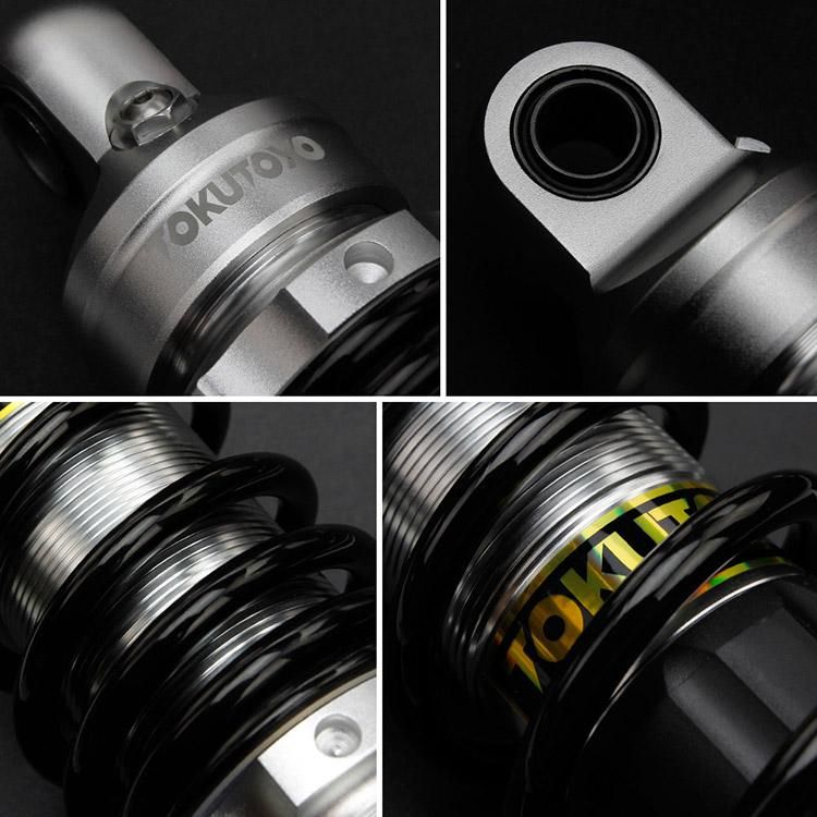 新製品】ガス ショック 320mm 汎用 バイク 電動バイク用 リア