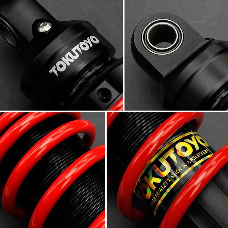 カワサキ(KAWASAKI) ガス ショック ZRX400 無段階調整 カワサキ(KAWASAKI) ガス ショック ZRX400 無段階調整