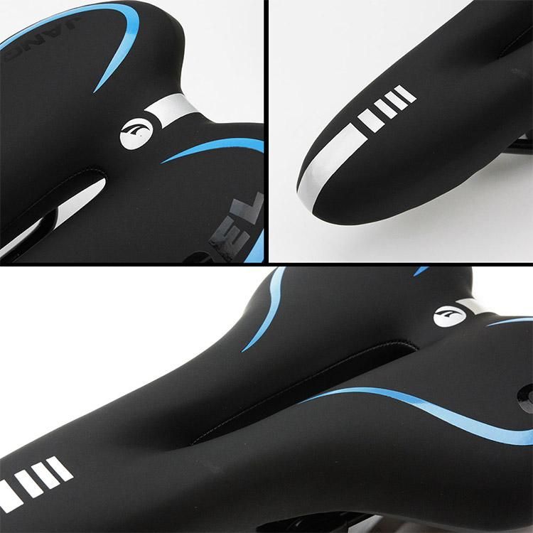 自転車サドル 低反発クッション ソフトサドル 衝撃吸収痛 ロード