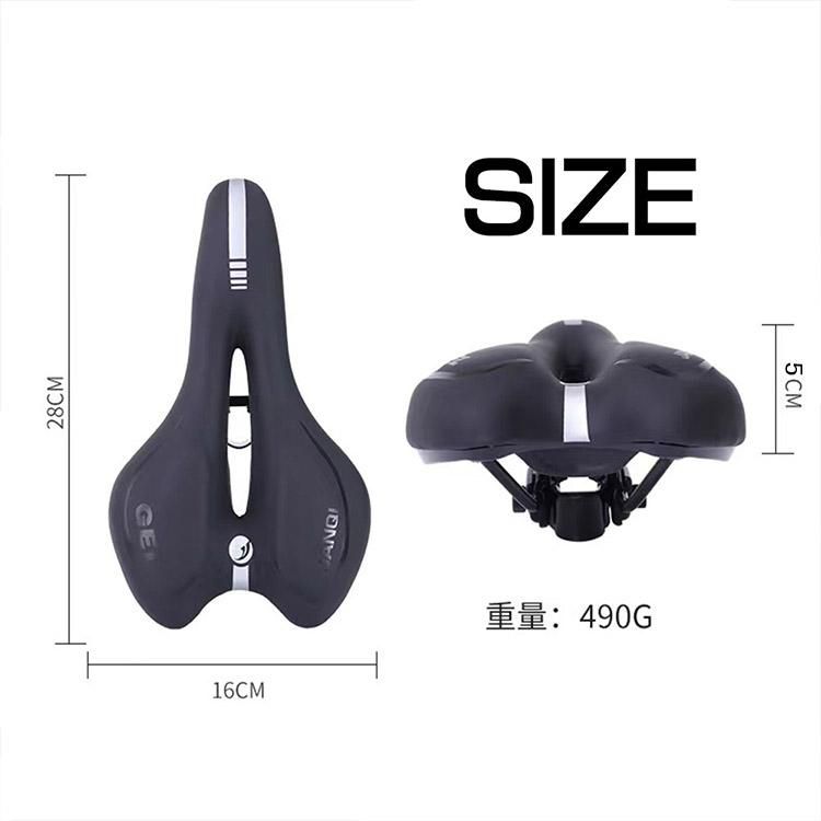 自転車サドル 低反発クッション ソフトサドル 衝撃吸収痛 ロード