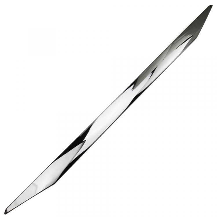 アルファード40系 リアバンパーガーニッシュ 鏡面メッキ仕上げ 1P