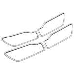 トヨタ PRIUS プリウス 60系 インナードアハンドルガーニッシュ サテンシルバー 4P<img class='new_mark_img2' src='https://img.shop-pro.jp/img/new/icons15.gif' style='border:none;display:inline;margin:0px;padding:0px;width:auto;' />