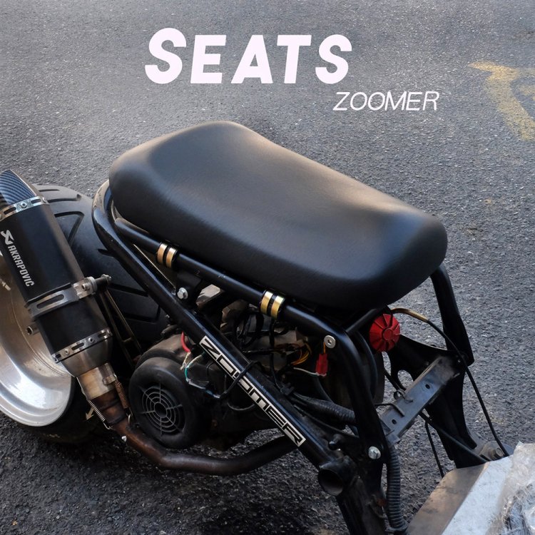 ホンダ ズーマー・ZOOMER AF58 社外純正タイプ シートASSY シート一体丸ごと 黒色｜バイクパーツ・バイク用品・カー用品・自動車パーツ通販  TOKUTOYO（トクトヨ）