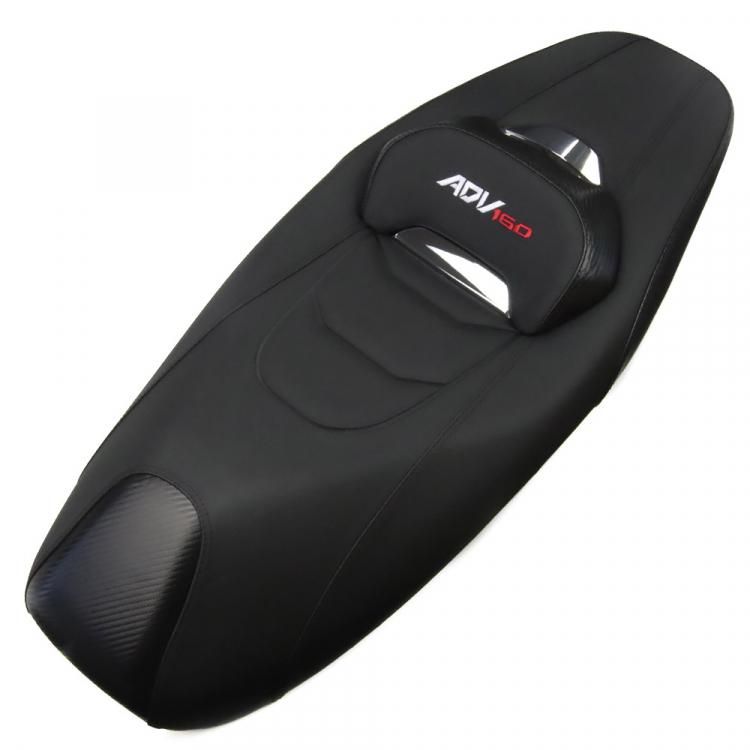 ホンダ ADV160(KF54)用 レザー調＆カーボン調 カスタム ツートン